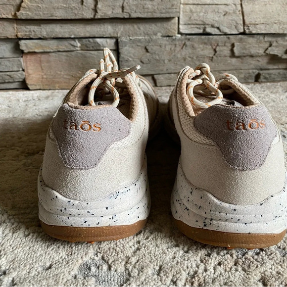 Taos Footwear Beige and Cream Sneakers - Picture 6 of 11
